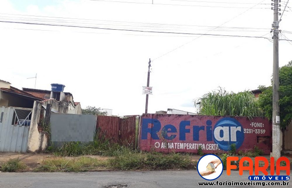 107 - Lote/Terreno à venda no bairro SÃO FRANCISCO - Faria Imóveis 0