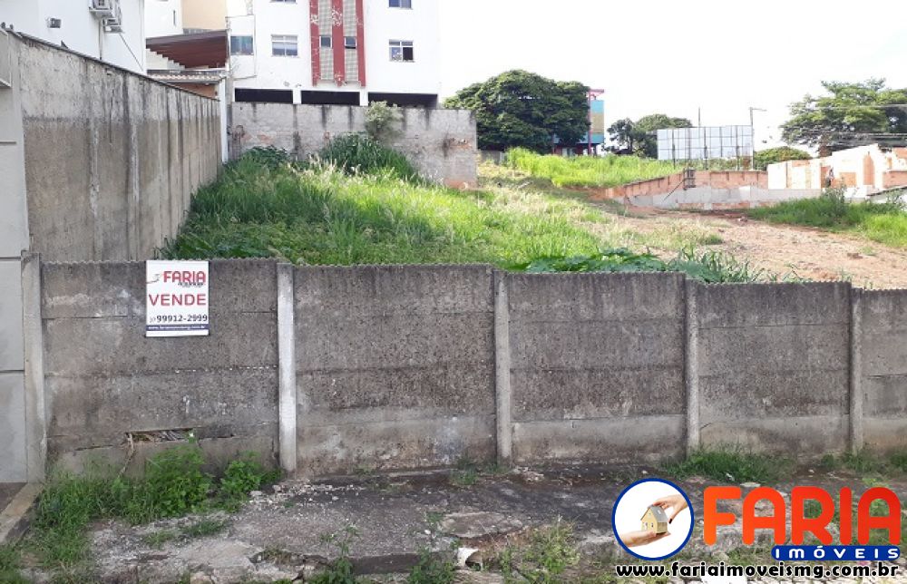 355 - Lote/Terreno à venda no bairro SÃO JOSÉ - Faria Imóveis 2