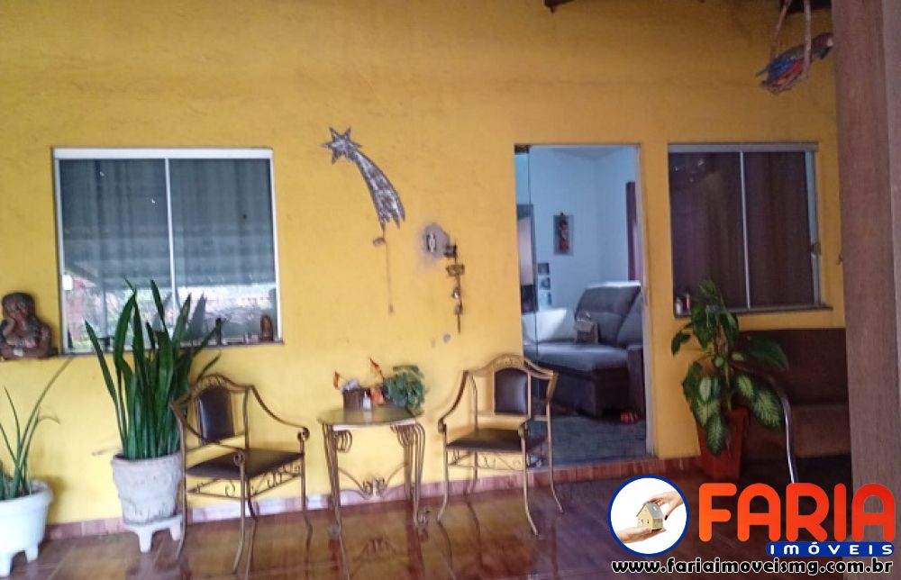 390 - Casa &agrave; venda no bairro SÃO CRÍSTOVÃO - Faria Im&oacute;veis 4