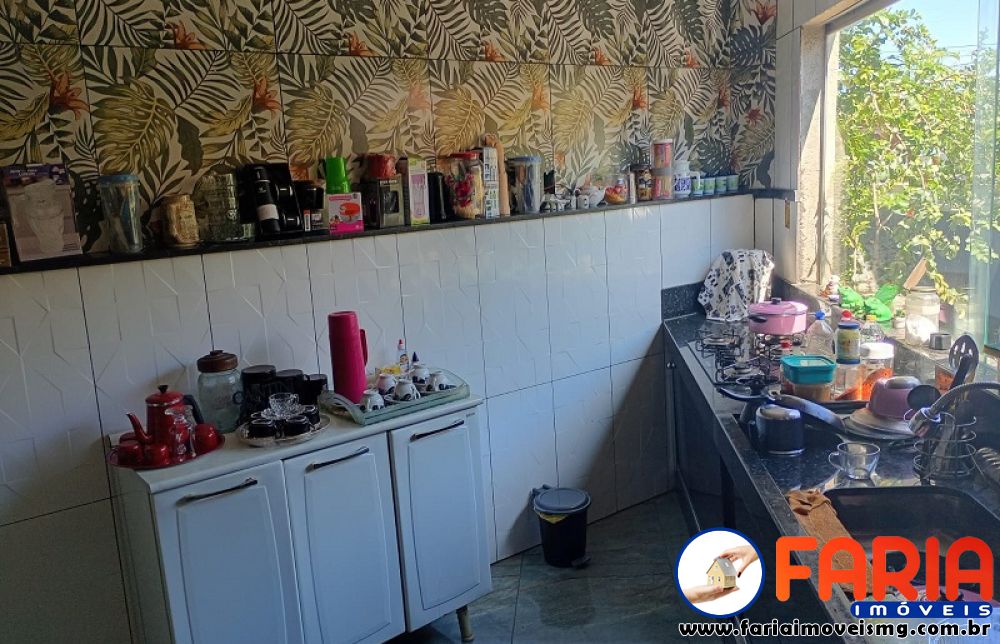 390 - Casa &agrave; venda no bairro SÃO CRÍSTOVÃO - Faria Im&oacute;veis 5